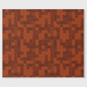 Tapa Dienstag Geschenkpapier (Flach)