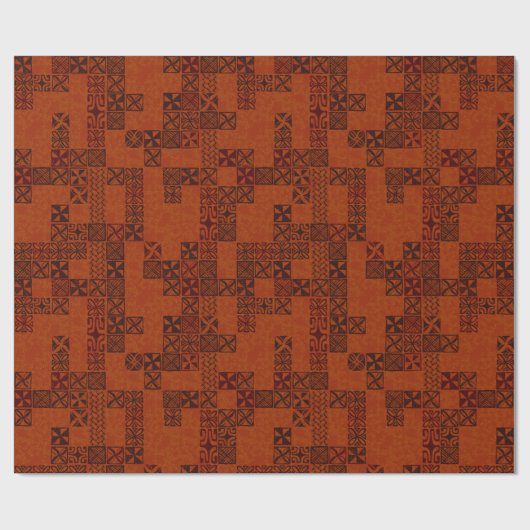 Tapa Dienstag Geschenkpapier (Flach)