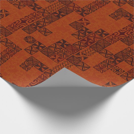 Tapa Dienstag Geschenkpapier (Ecke)