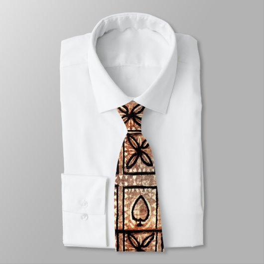 Tapa Neck Tie Krawatte (Gebunden)