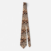 Tapa Neck Tie Krawatte (Vorderseite)