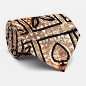 Tapa Neck Tie Krawatte (Gerollt)