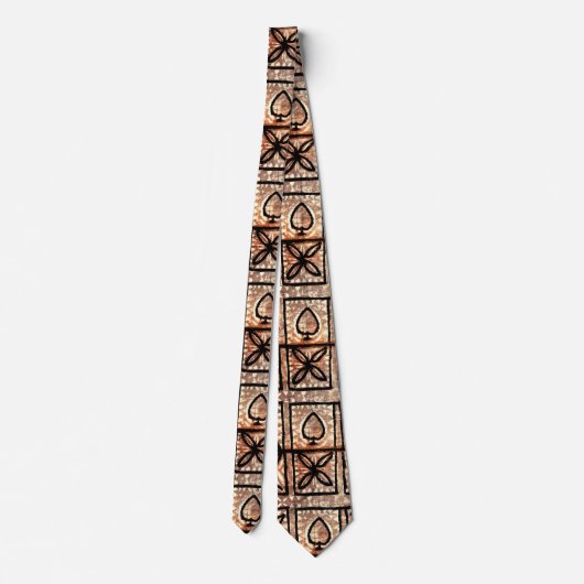 Tapa Neck Tie Krawatte (Rückseite)