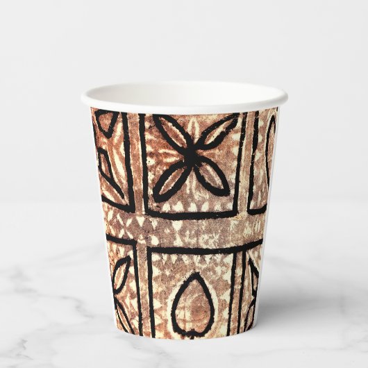 Tapa Pappbecher (Rückseite)