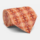 Tapa-Stoff inspiriert Krawatte (Gerollt)