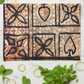 Tapa Tiki Küchentuch (Gefaltet)