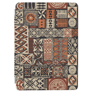 Tapa-Tribal im hawaiianischen Stil, abstrakter Pat iPad Air Hülle