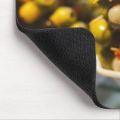 Tapas aus gestopften Oliven Mousepad (Ecke)