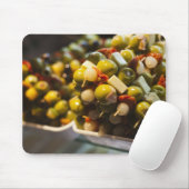 Tapas aus gestopften Oliven Mousepad (Mit Mouse)