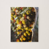 Tapas aus gestopften Oliven Puzzle (Vertikal)