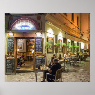 Tapas-Bar und Restaurant Poster