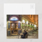Tapas-Bar und Restaurant Postkarte (Vorne/Hinten)