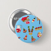 Tapas-Party Button (Vorne & Hinten)