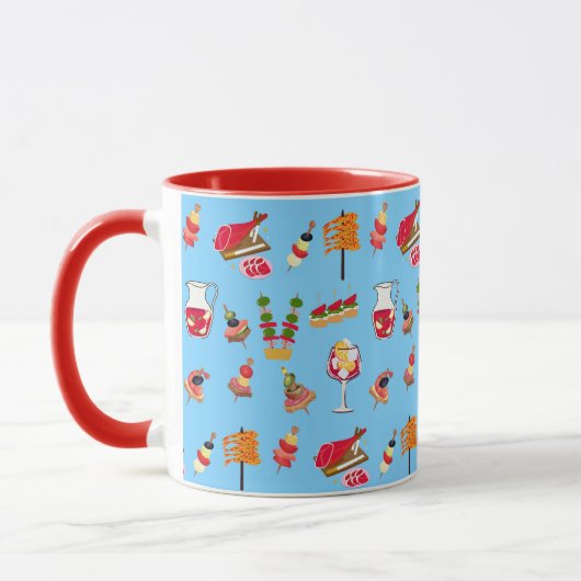 Tapas-Party Tasse (Links)