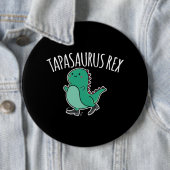 Tapasaurus Rex Stich Dance Dinosaur Dino Button (Beispiel)