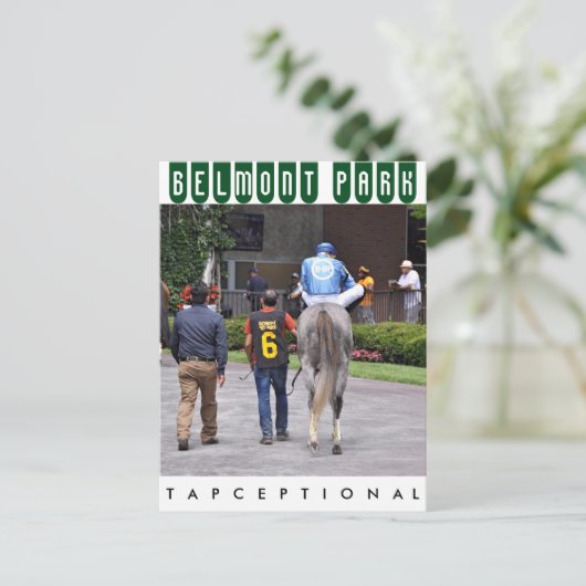 Tapceptional - Eisenhorn Postkarte (Stehend Vorderseite)