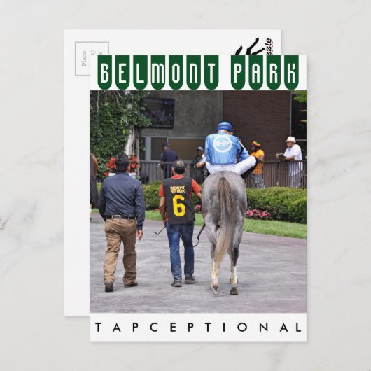 Tapceptional - Eisenhorn Postkarte (Vorne/Hinten)