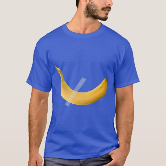 Tape Banana T-Shirt (Vorderseite)