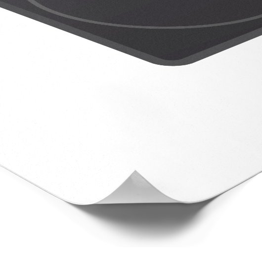 Tape Deck Recorder Poster (Ecke)