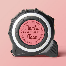 Tape-Maßnahme der Mama Maßband