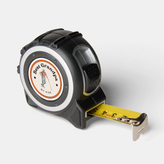 Tape Measure - Beste Opa par - Golfer Maßband (Winkel)