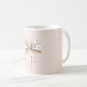 Tape Measure Bow Kaffeetasse (VorderseiteRechts)