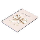 Tape Measure Bow Notizblock (Linke Seite)