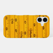 Tape Measure - iPhone 16 Hülle (Rückseite (Horizontal))