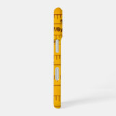 Tape Measure - iPhone 16 Hülle (Rechte Seite)