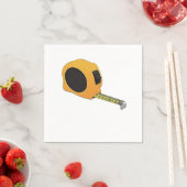 Tape Measure Serviette (Beispiel)