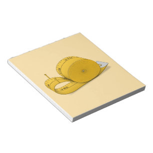 Tape Measure Snail - Notizblock