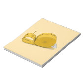 Tape Measure Snail - Notizblock (Rotiert)