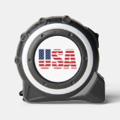 Tape Measure - USA Flag Maßband (Vorderseite)