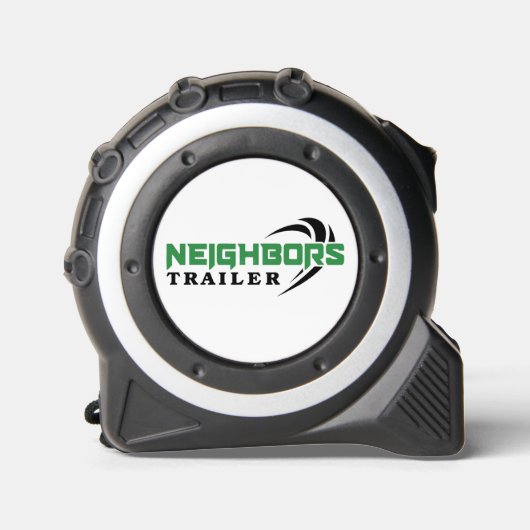 Tape Measure with NT Logo Maßband (Vorderseite)