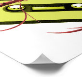 Tape Pattern Poster (Ecke)