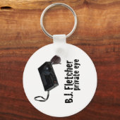 Tape Recorder Schlüsselanhänger (Vorderseite)