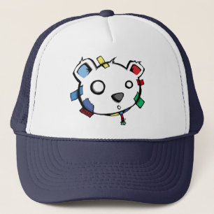 TapedOnBalloonHat - Disco Truckerkappe