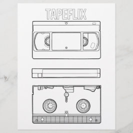 Tapeflix - Farbseite.