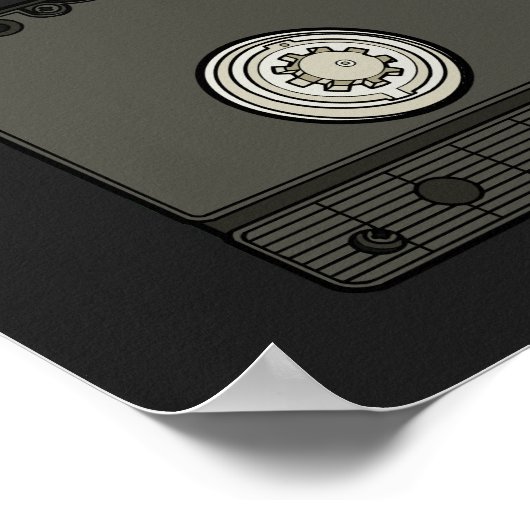 Tapeflix Poster (Ecke)