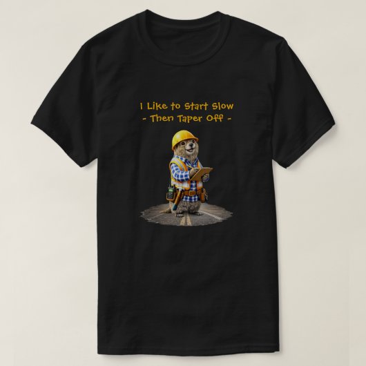 "Taper" (1) T-Shirt (Design vorne)