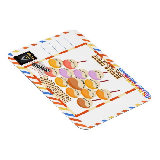 Taper:CakePops Hello From ELO2025 Magnet (Rechte Seite)