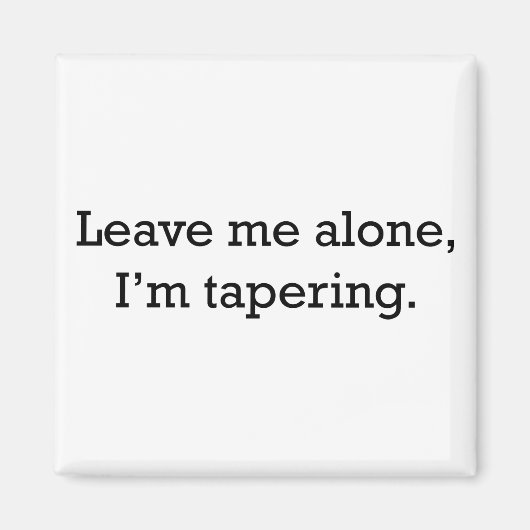 Tapering Magnet (Vorne)