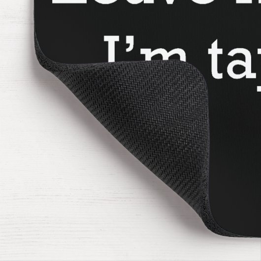 Tapering Mousepad (Ecke)