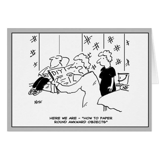 Tapering und Zuhause Decoration Cartoon (Vorderseite (Horizontal))