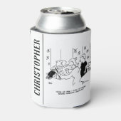 Tapering und Zuhause Decoration Cartoon Dosenkühler (Kanne Rückseite)