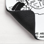 Tapering und Zuhause Decoration Cartoon Mousepad (Ecke)