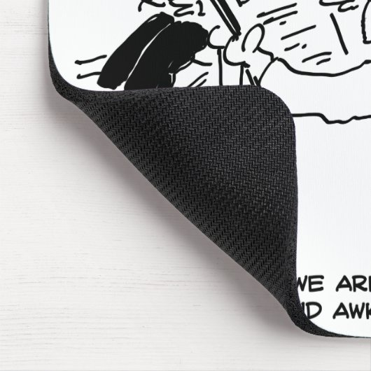 Tapering und Zuhause Decoration Cartoon Mousepad (Ecke)