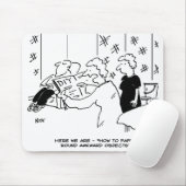 Tapering und Zuhause Decoration Cartoon Mousepad (Mit Mouse)
