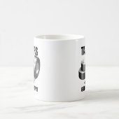 Taper's Gonna Tape Funny Mug Kaffeetasse (Mittel)