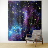 Tapestart mit Sternmustern Wandteppich (Beispiel)